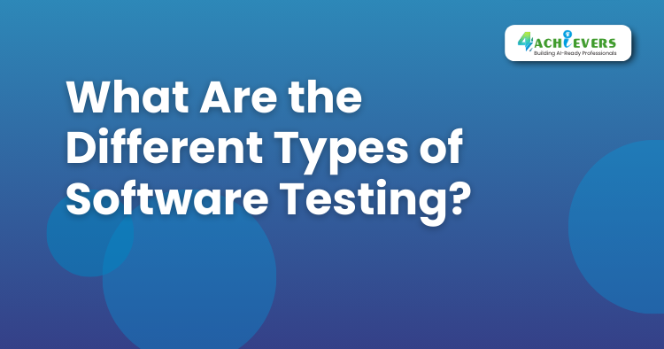 What Are the Different Types of Software Testing? - Dynamic Testing in Software Testing Tutorial