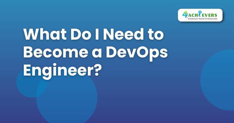 What Do I Need to Become a DevOps Engineer? - AWS DevOps Certification  Tutorial
