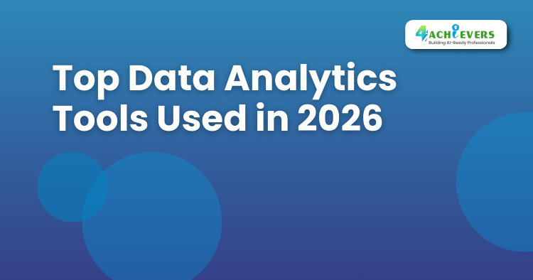 Top Data Analytics Tools Used in 2025 - Data Analytics Training in Noida Tutorial