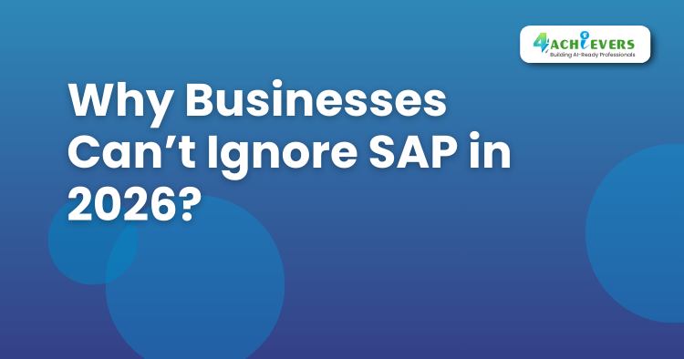 Why Businesses Can’t Ignore SAP in 2025? - SAP Course in Delhi Tutorial