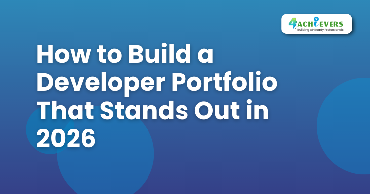 How to Build a Developer Portfolio That Stands Out in 2025 -  Tutorial