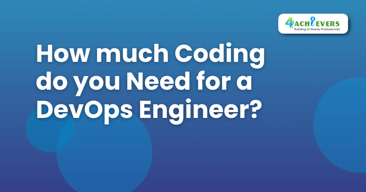 How much Coding do you Need for a DevOps Engineer? - AWS DevOps Certification  Tutorial