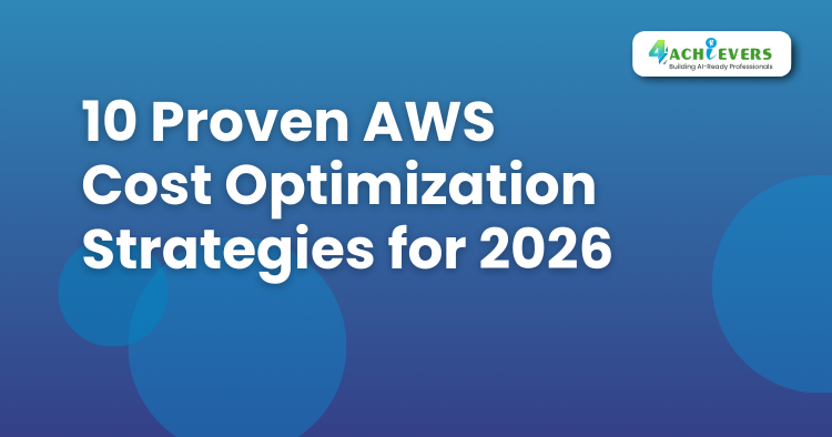 10 Proven AWS Cost Optimization Strategies for 2025 - AWS Certification Training in Gurgaon Tutorial
