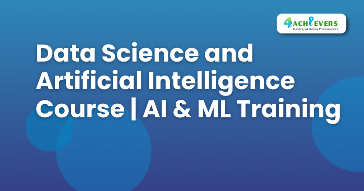 Advanced Data Science Course | AI, ML & Real-World Projects - advanced data science Tutorial