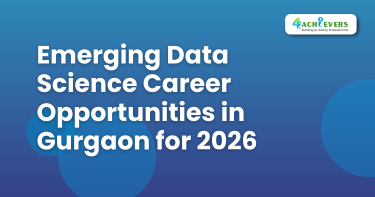Emerging Data Science Career Opportunities in Gurgaon for 2025 -  Tutorial