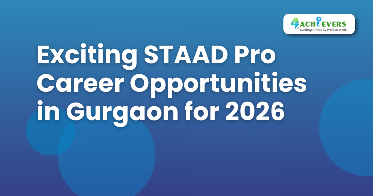 Exciting STAAD Pro Career Opportunities in Gurgaon for 2025 -  Tutorial