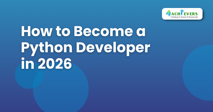 How to Become a Python Developer in 2025 -  Tutorial