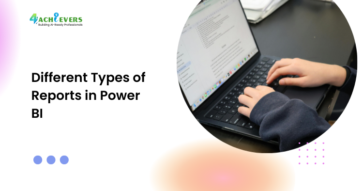 Different Types of Reports in Power BI - different types of reports in Power BI Tutorial