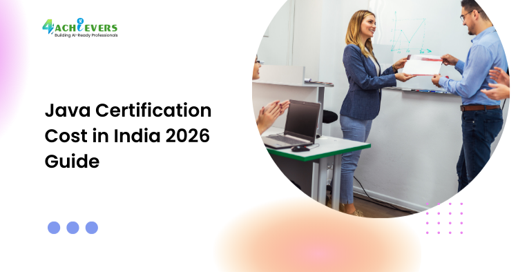 Java Certification Cost in India 2026 Guide - Java certification cost in India Tutorial