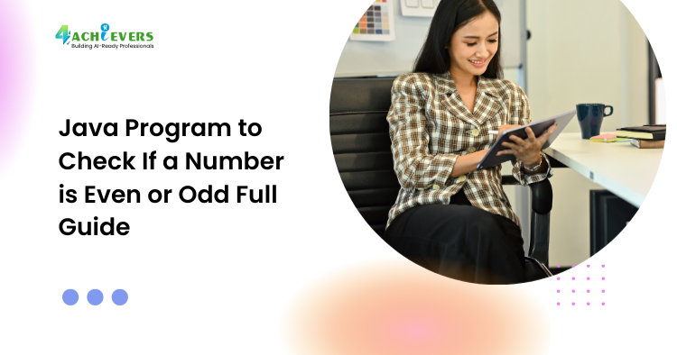 Java Program to Check If a Number is Even or Odd Full Guide - Java program to check even or odd Tutorial