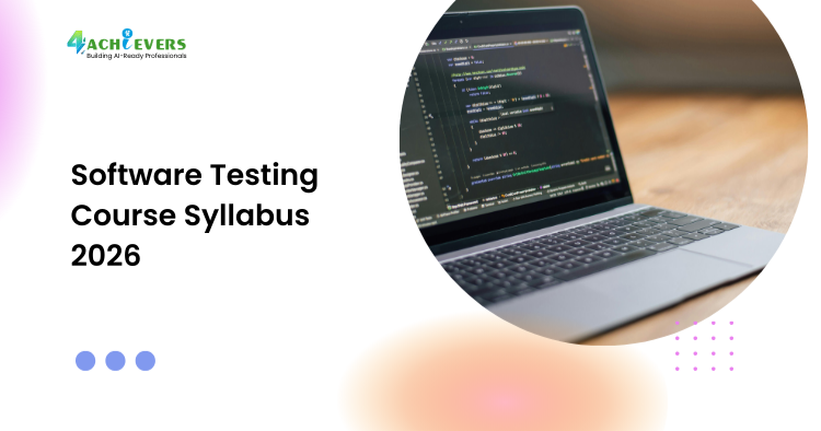 Software Testing Course Syllabus 2026 - software testing course syllabus Tutorial