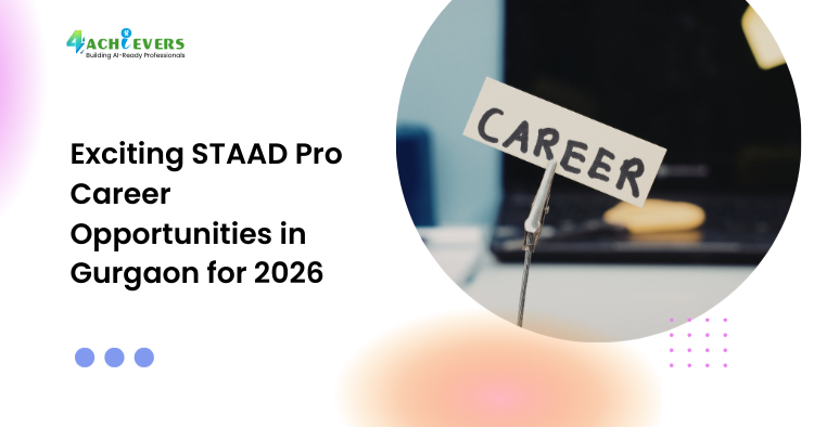 Exciting STAAD Pro Career Opportunities in Gurgaon for 2026 - STAAD Pro career opportunities Gurgaon Tutorial