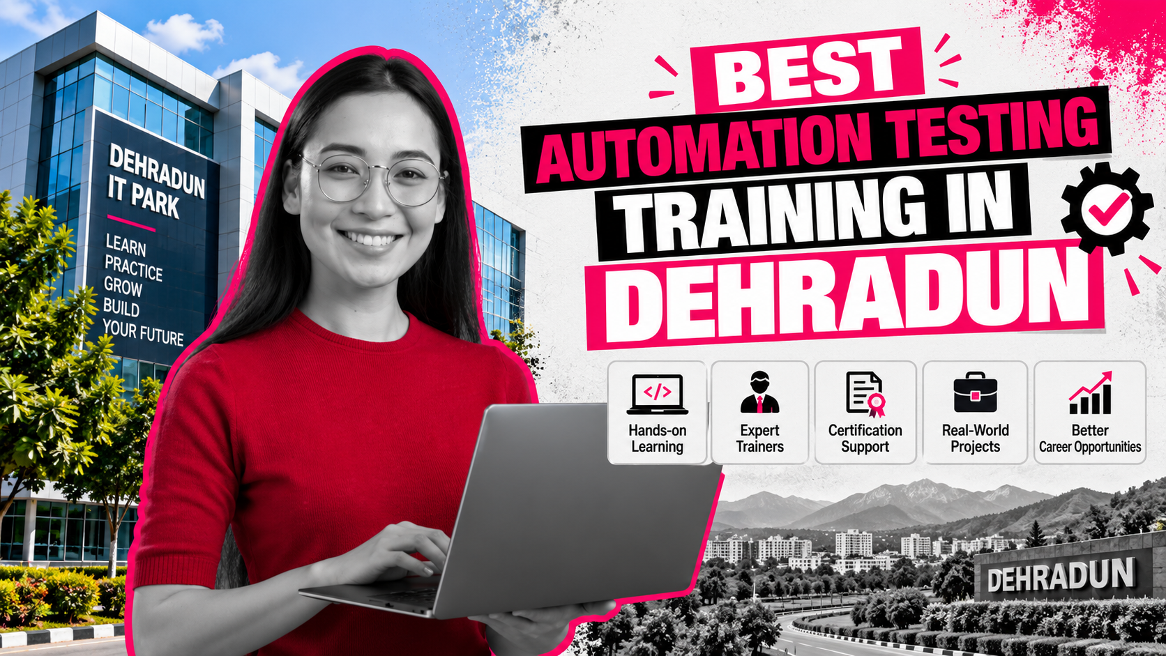 Best Automation Testing Training in Dehradun | Course, Skills, Tools & Career Guide