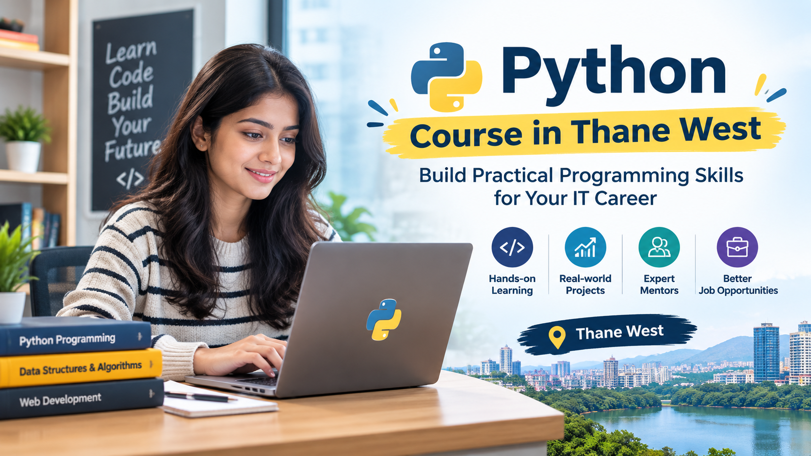 Python Course in Thane West | Learn Python from Basics to Advanced