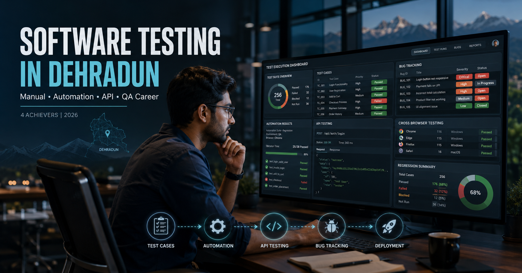 Software Testing in Dehradun | Course, Skills & Career 2026