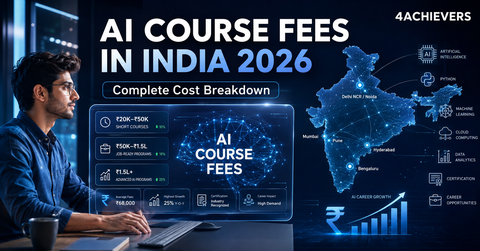 AI Course Fees in India 2026: Cost, ROI & Salary Comparison