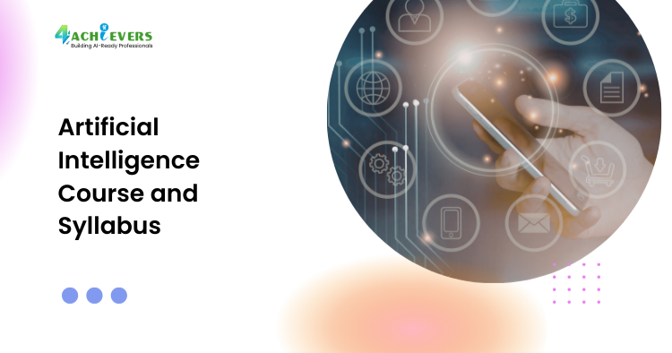 Artificial Intelligence Course and Syllabus
