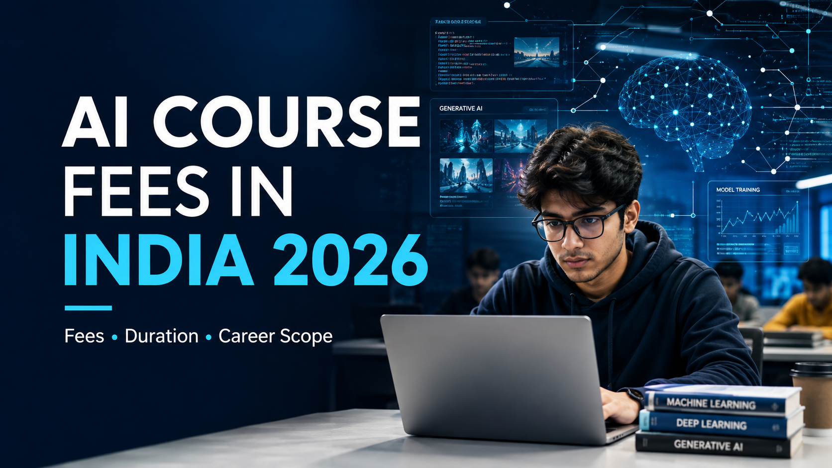 AI Course Fees in India 2026 | 4Achievers