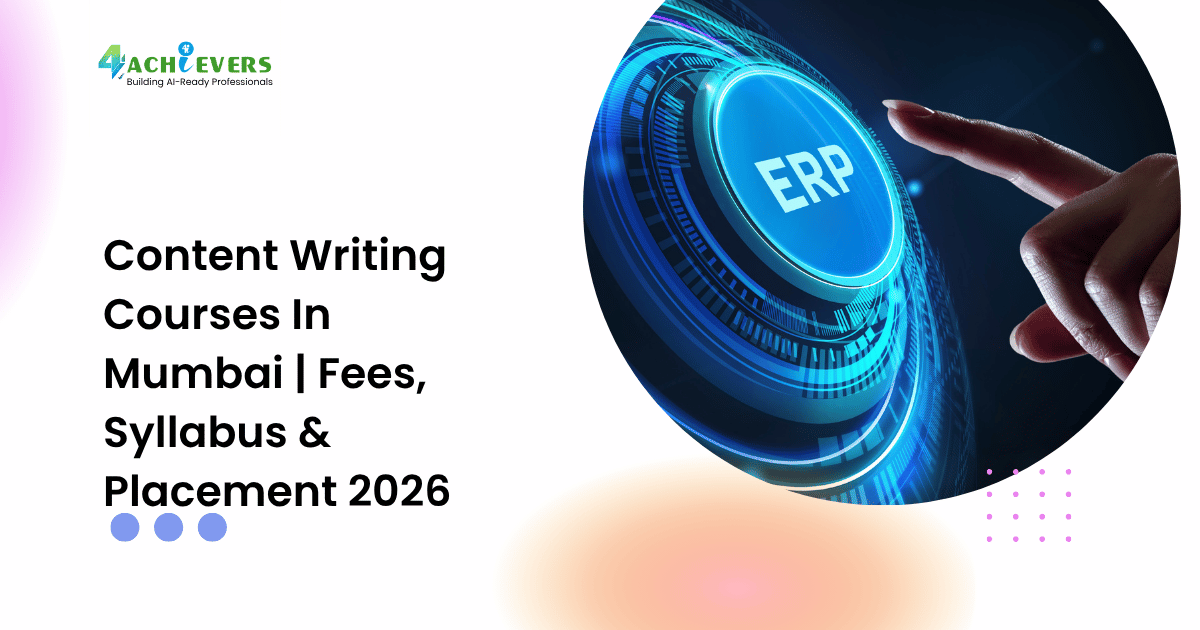 Content Writing Courses In Mumbai | Fees, Syllabus & Placement 2026