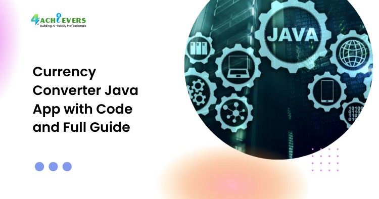 Currency Converter Java App with Code and Full Guide