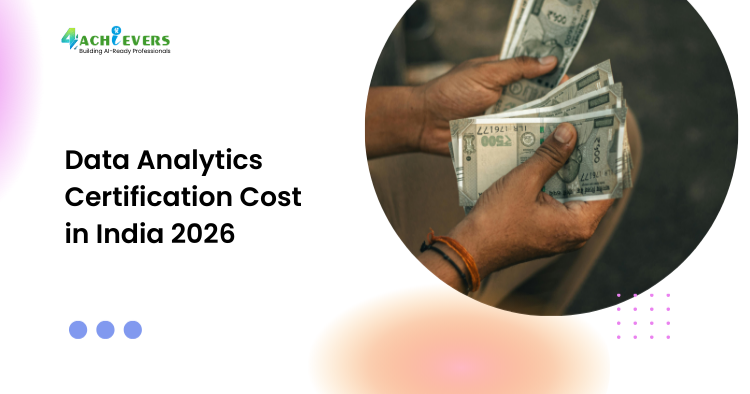 Data Analytics Certification Cost in India 2026