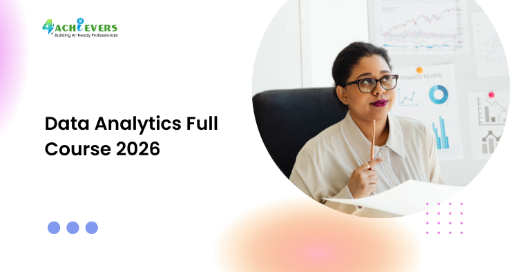 Data Analytics Full Course 2026: Syllabus, Tools & Career Scope