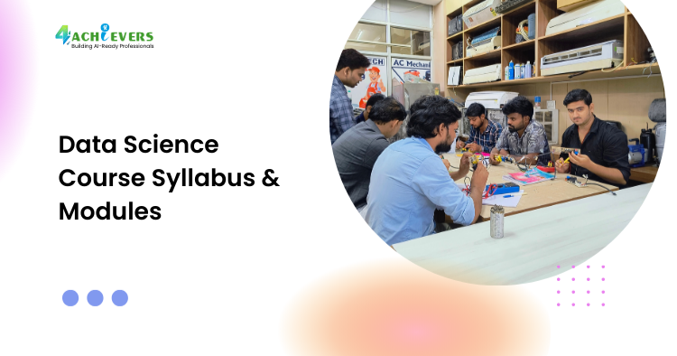 Data Science Course Syllabus & Modules