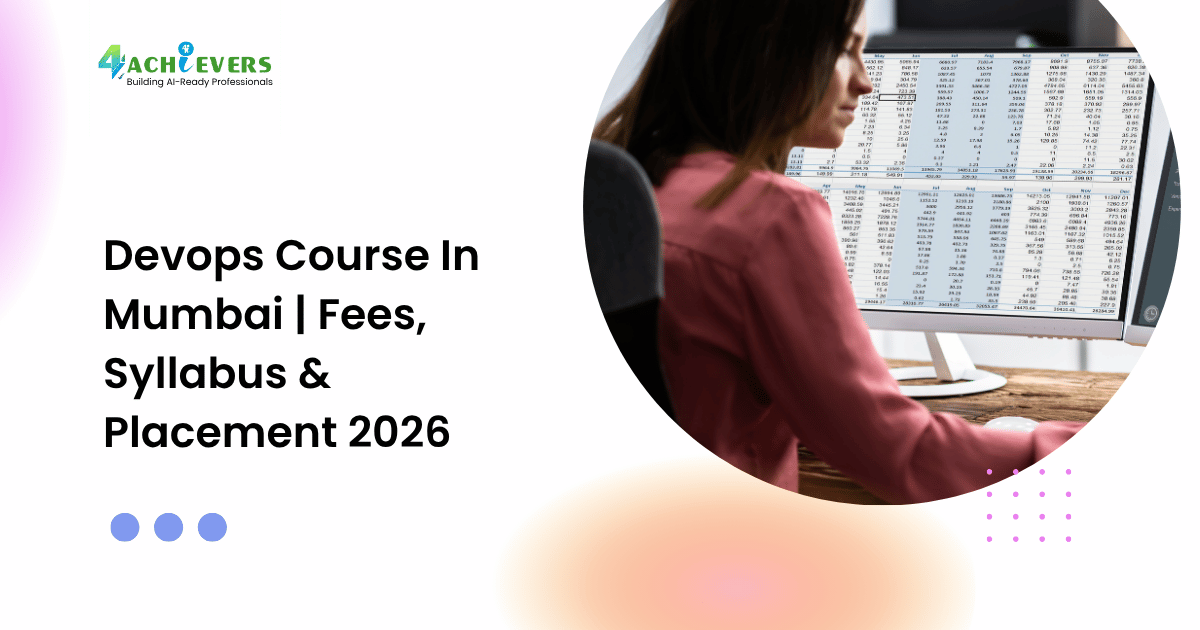 Devops Course In Mumbai | Fees, Syllabus & Placement 2026