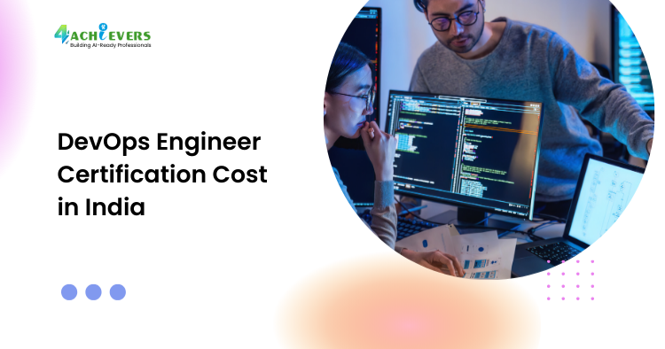 DevOps Engineer Certification Cost in India