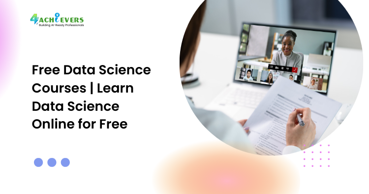 Free Data Science Courses | Learn Data Science Online for Free