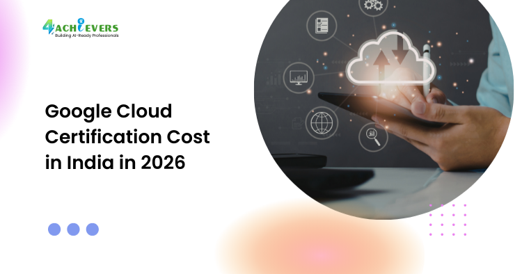 Google Cloud Certification Cost in India in 2026