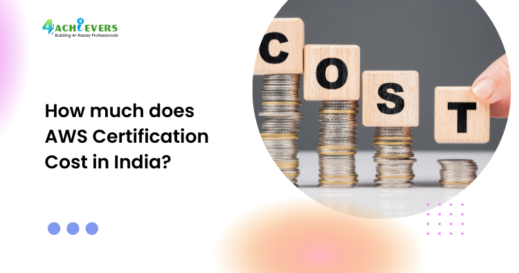 How much does AWS Certification Cost in India?