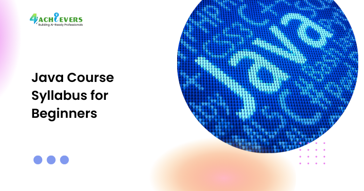 Java Course Syllabus for Beginners