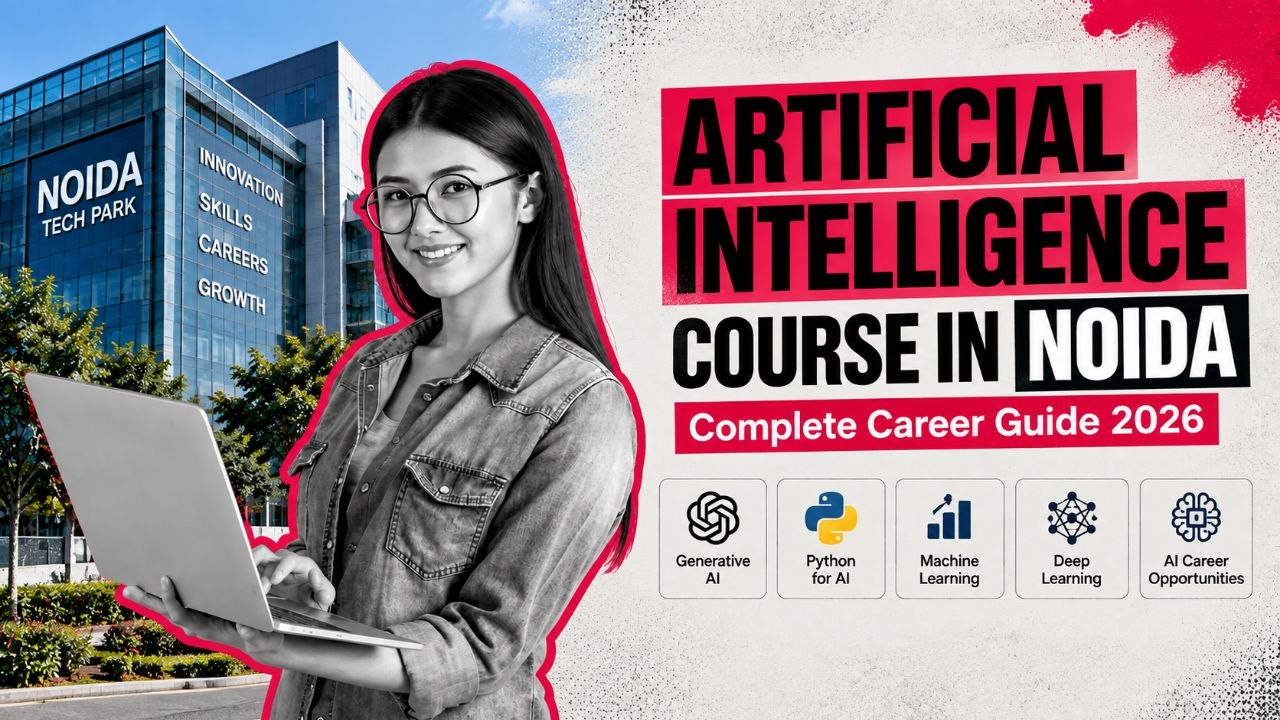 AI Course in Noida | Fees, Syllabus & Placement 2026 Guide