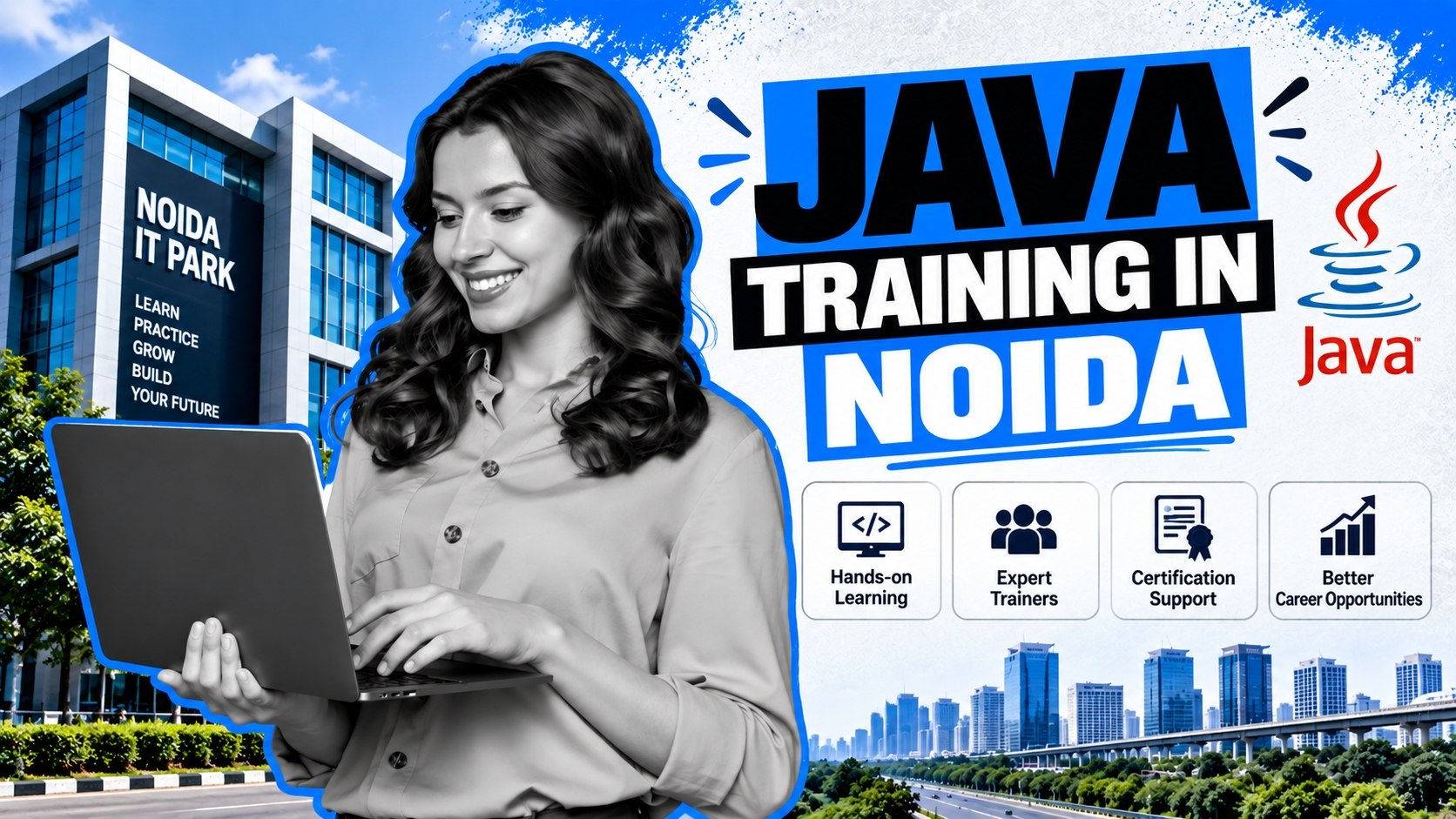 Java Training in Noida with 100% Placement | Best Full Stack Java Course — 4Achievers