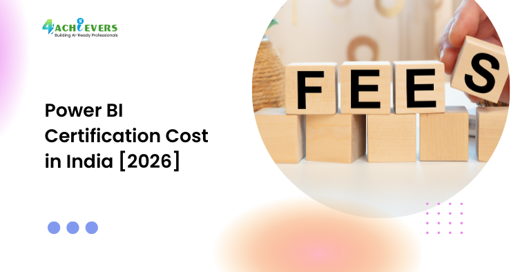 Power BI Certification Cost in India [2026]