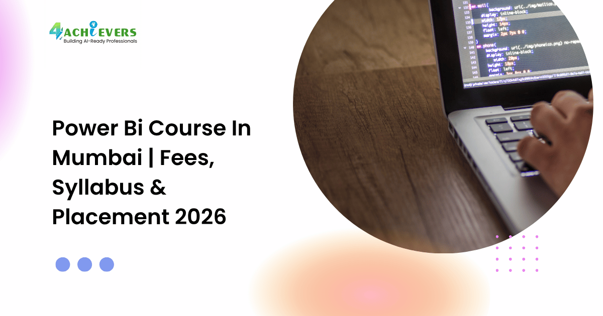 Power Bi Course In Mumbai | Fees, Syllabus & Placement 2026