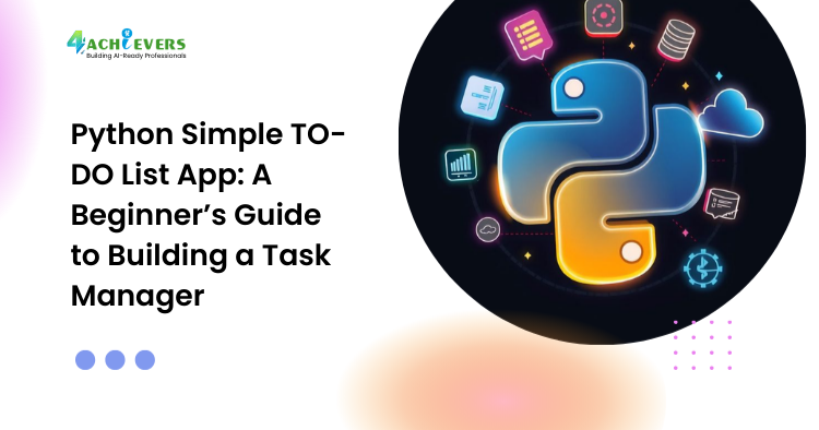 Python Simple TO-DO List App: A Beginner’s Guide to Building a Task Manager