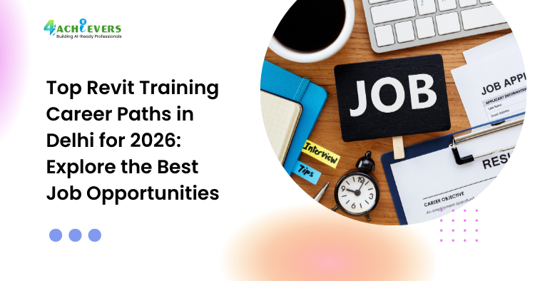 Top Revit Training Career Paths in Delhi for 2026: Explore the Best Job Opportunities