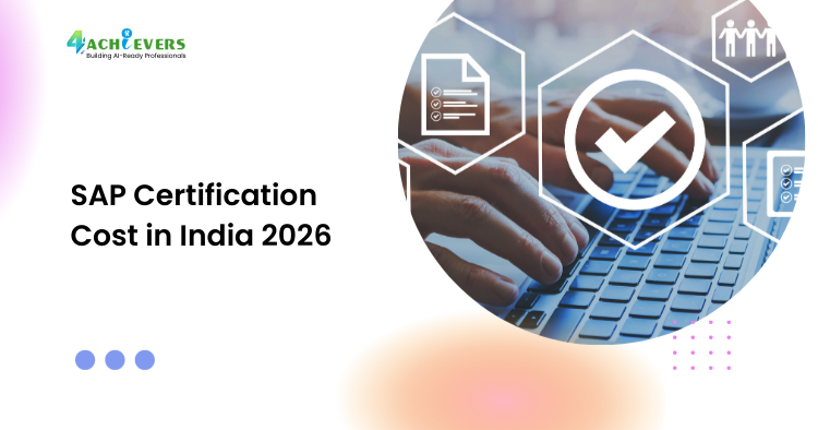SAP Certification Cost in India 2026