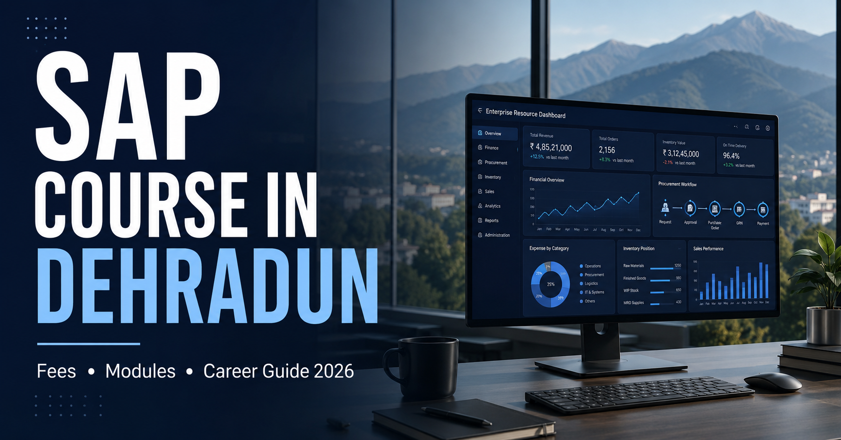SAP Course in Dehradun 2026 | Fees, Modules & Career Guide