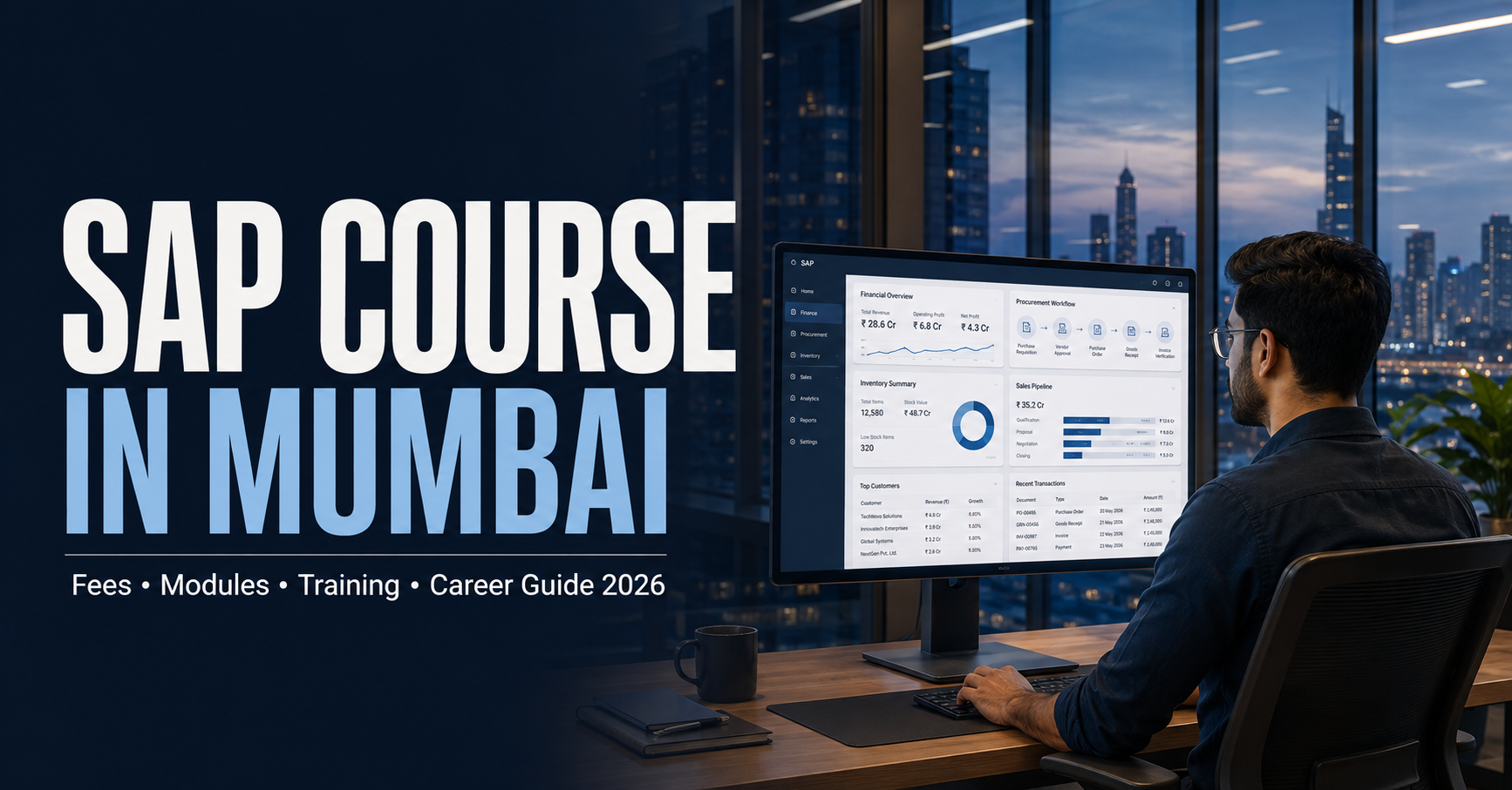 Sap Course In Mumbai | Fees, Syllabus & Placement 2026