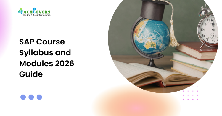 SAP Course Syllabus and Modules 2026 Guide