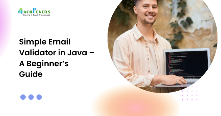 Simple Email Validator in Java – A Beginner’s Guide