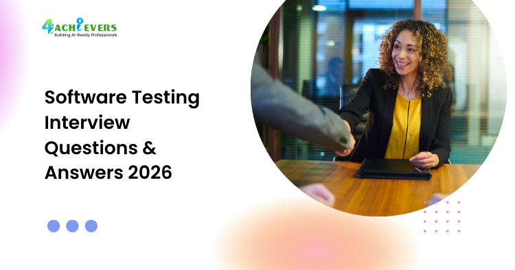 Software Testing Interview Questions & Answers 2026