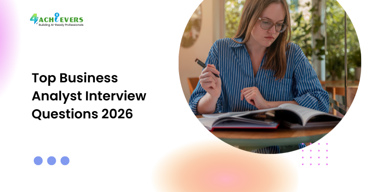 Top Business Analyst Interview Questions 2026