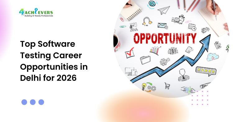 Top Software Testing Career Opportunities in Delhi for 2026