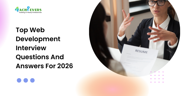 Top Web Development Interview Questions And Answers For 2026
