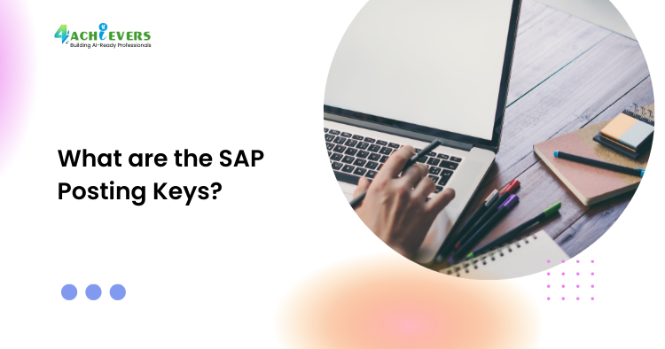 What are the SAP Posting Keys?